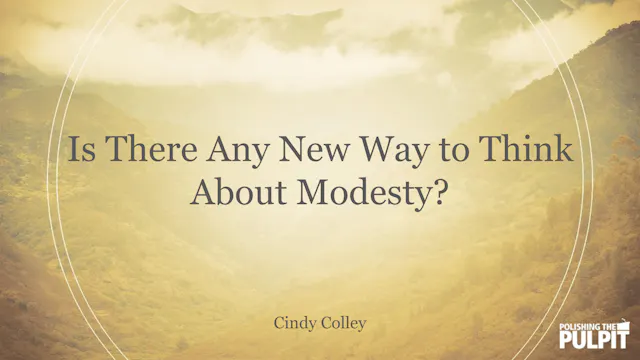 Is There Any New Way to Think About M...