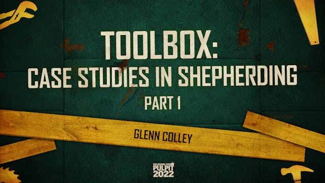 Toolbox: Case Studies in Shepherding ...