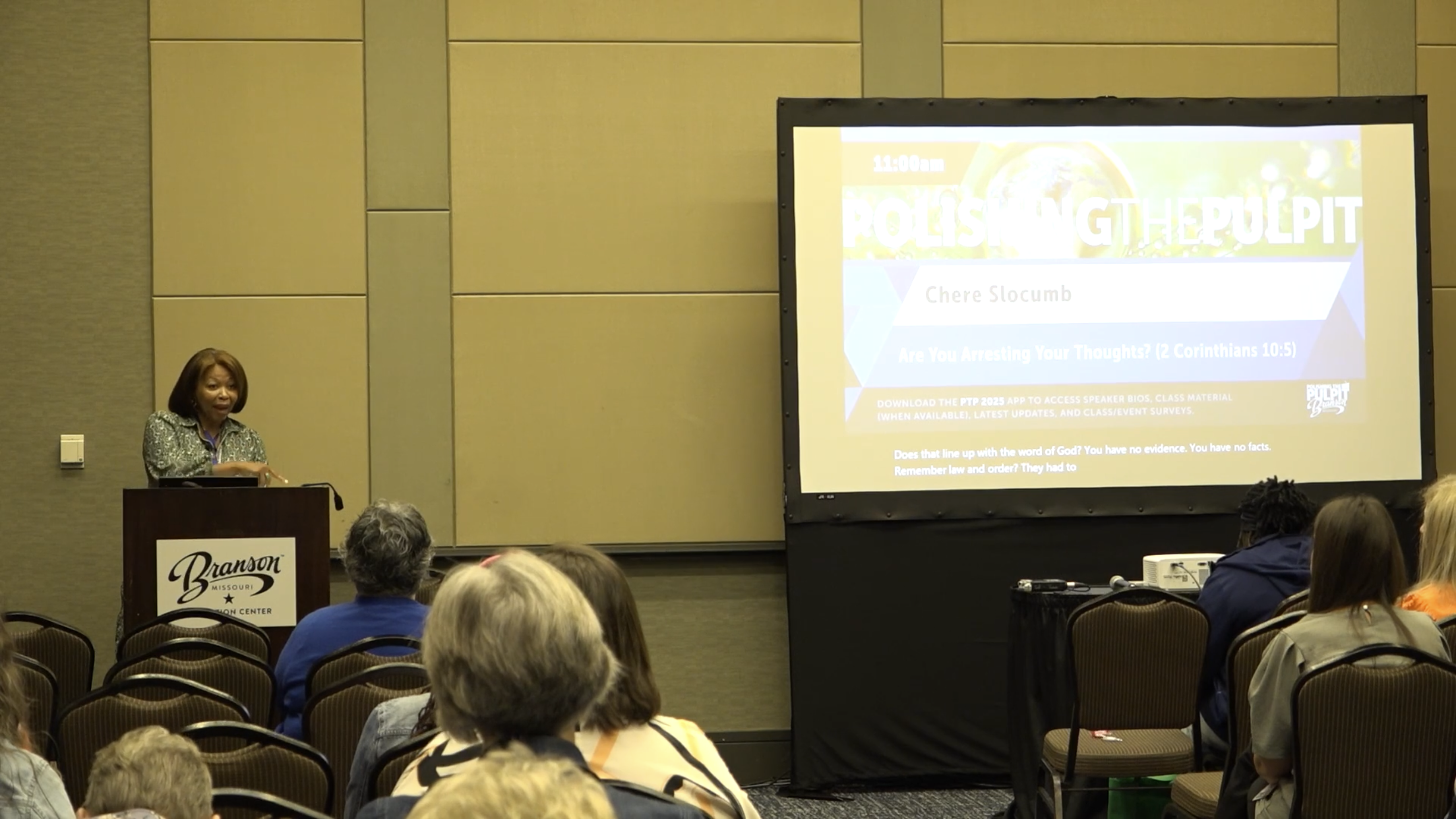 Are You Arresting Your Thoughts? (2 Corinthians 10:5) | Chere Slocumb 