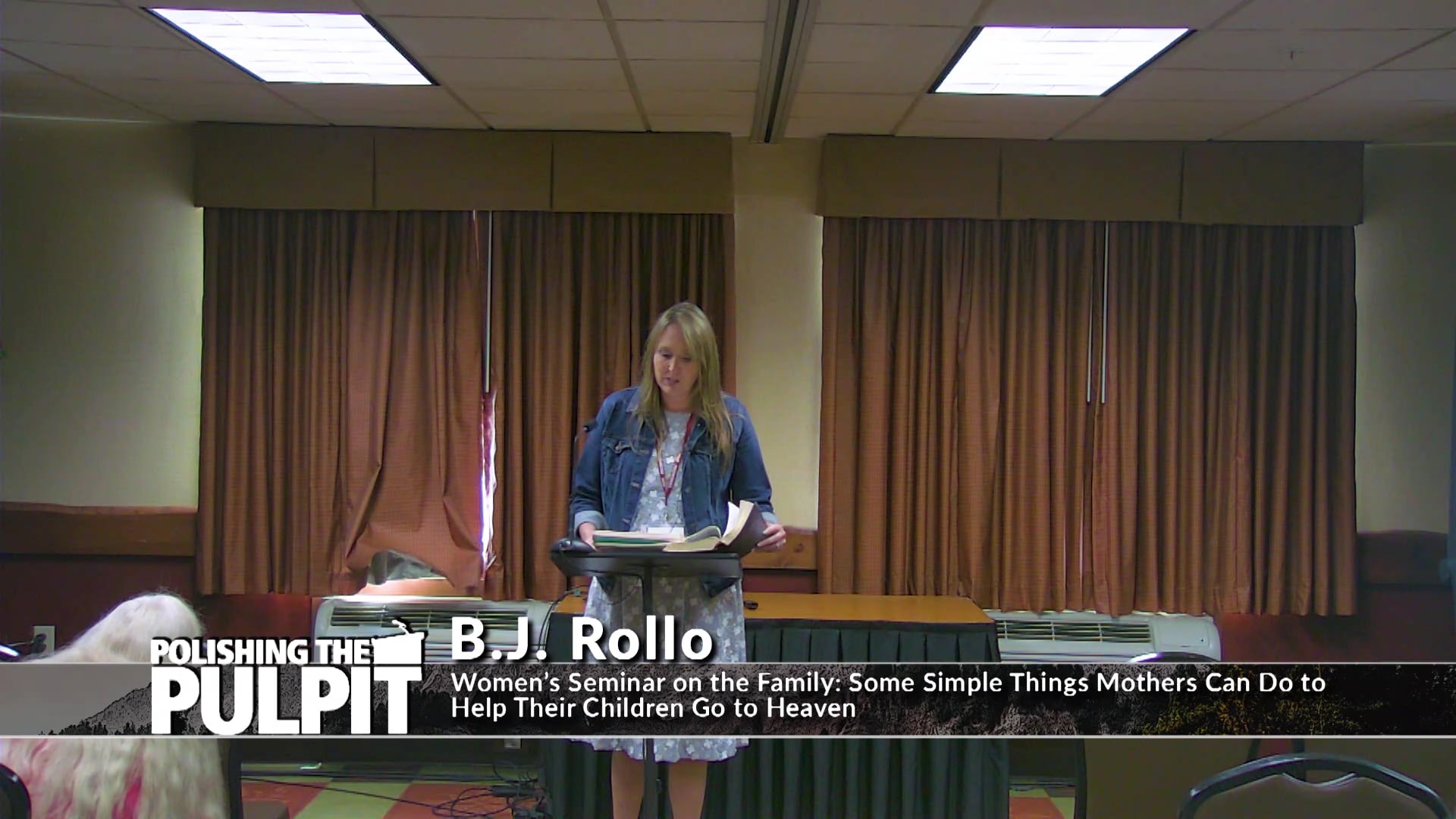 Some Simple Things Mothers Can Do to Help Their Children Go to Heaven