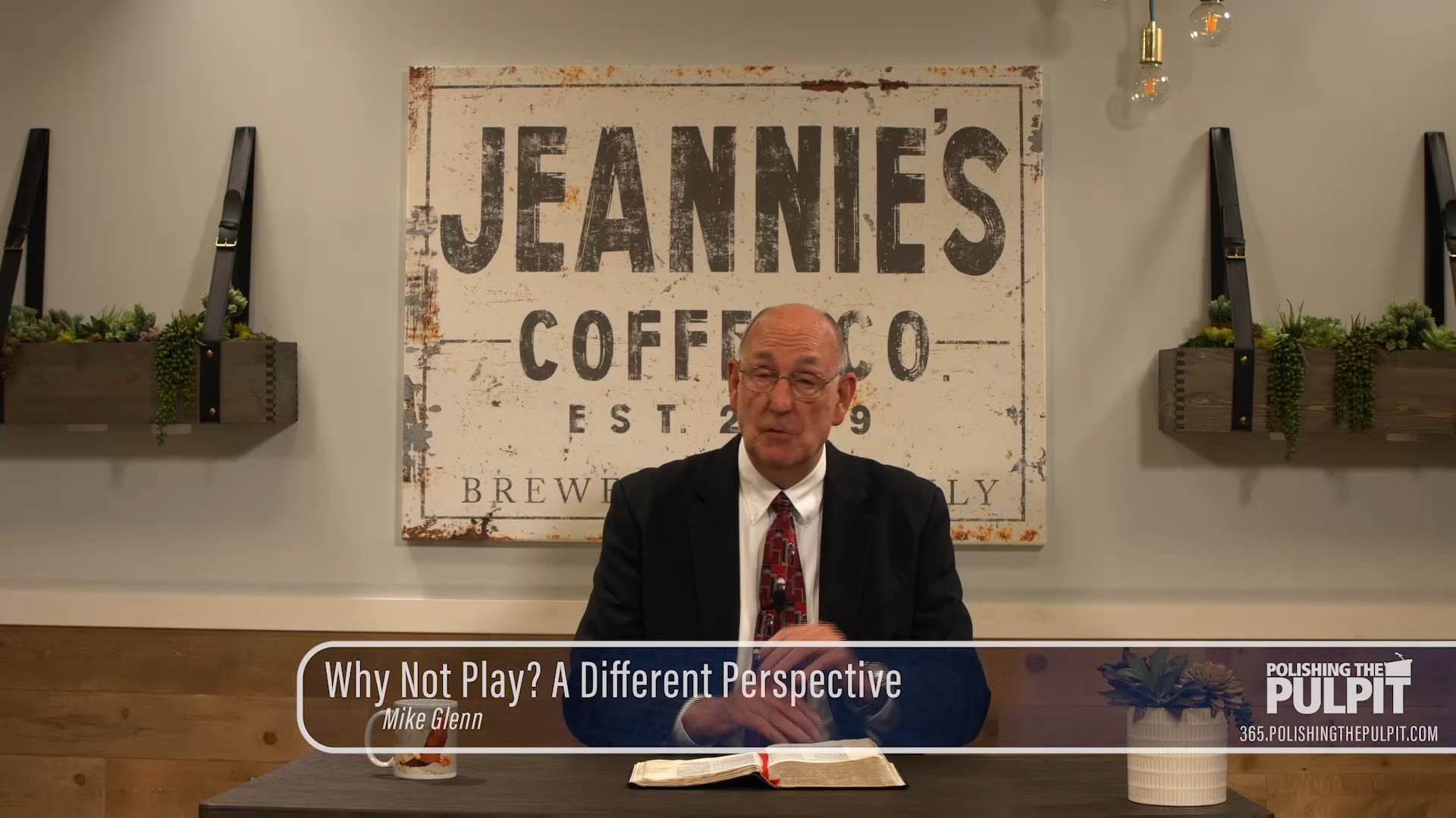 Mike Glenn: Why Not Play? A Different Perspective