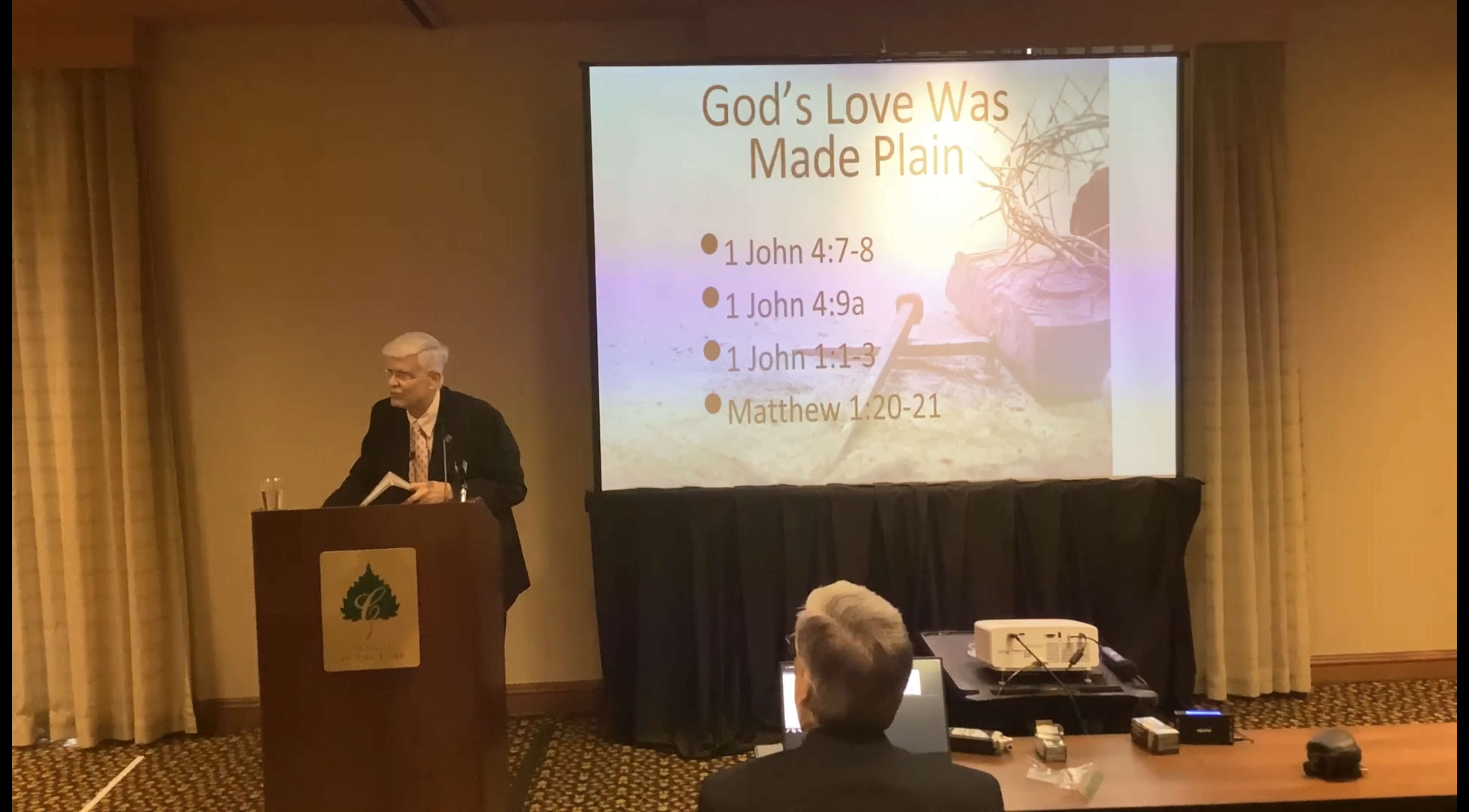 When I Survey The Wondrous Cross: I Marvel at the Love of God | Gary Hampton