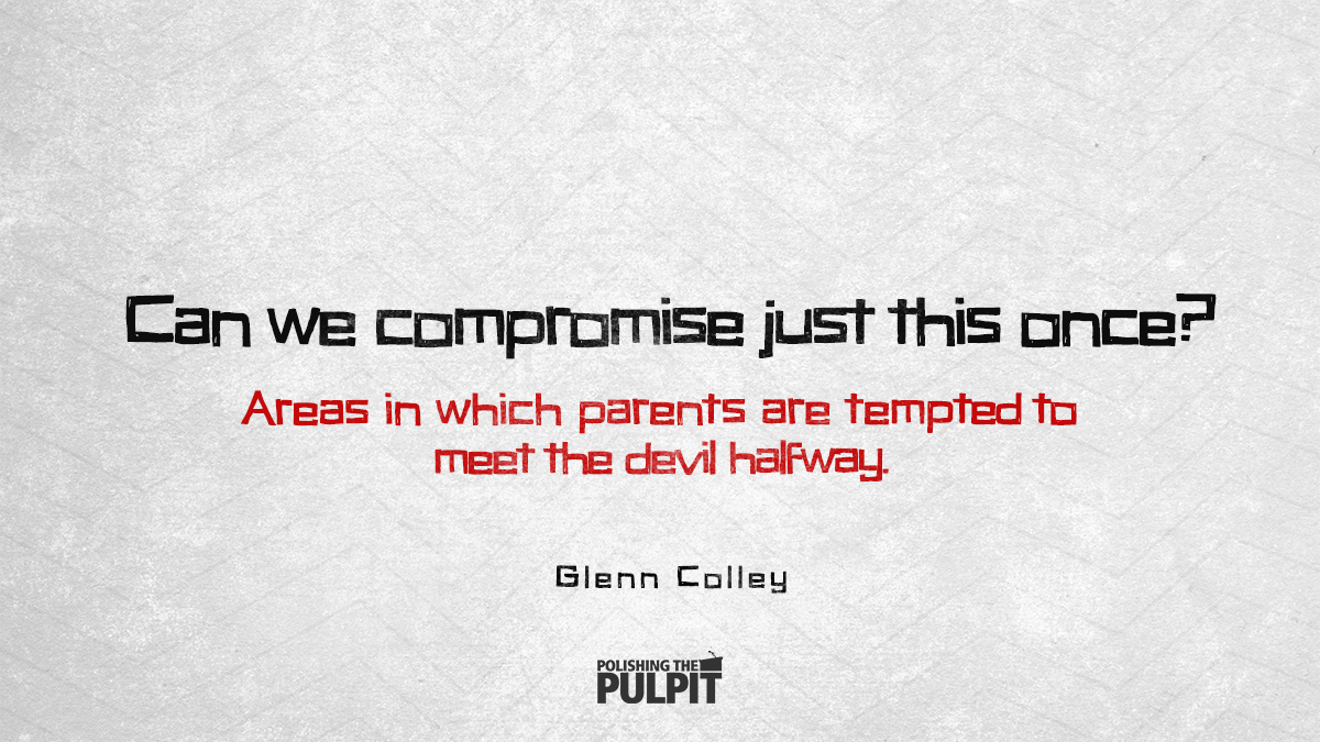Can We Compromise Just This Once? | Glenn Colley