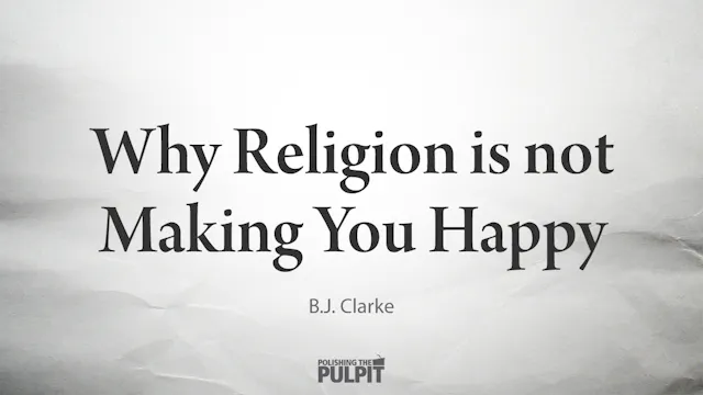 Why Religion Is Not Making You Happy ...