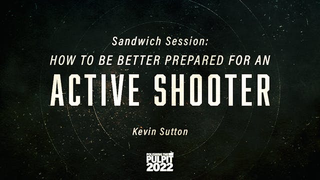 Sandwich Session: How to Be Better Pr...
