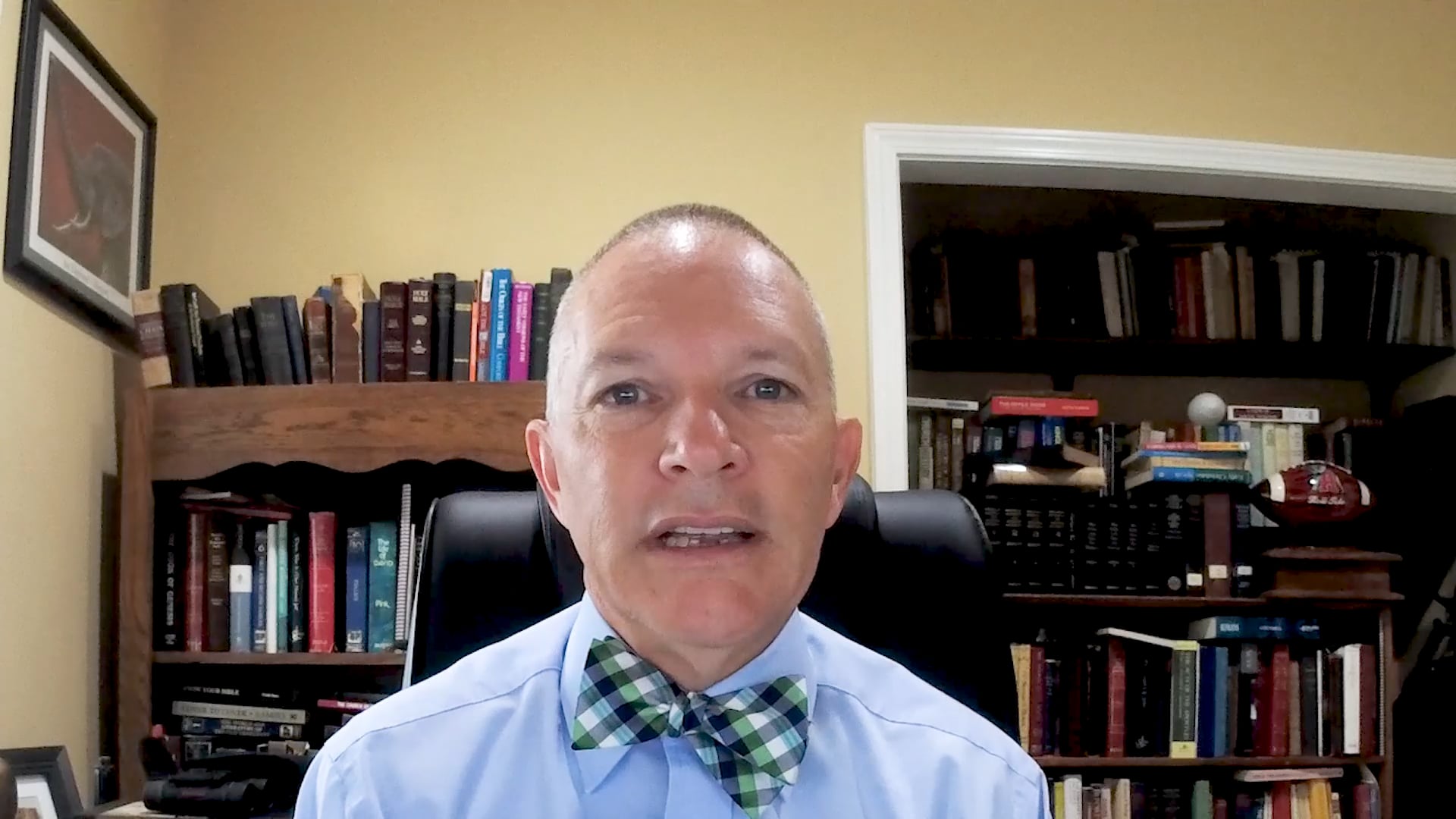 Todd Clippard: Take Heed How You Hear