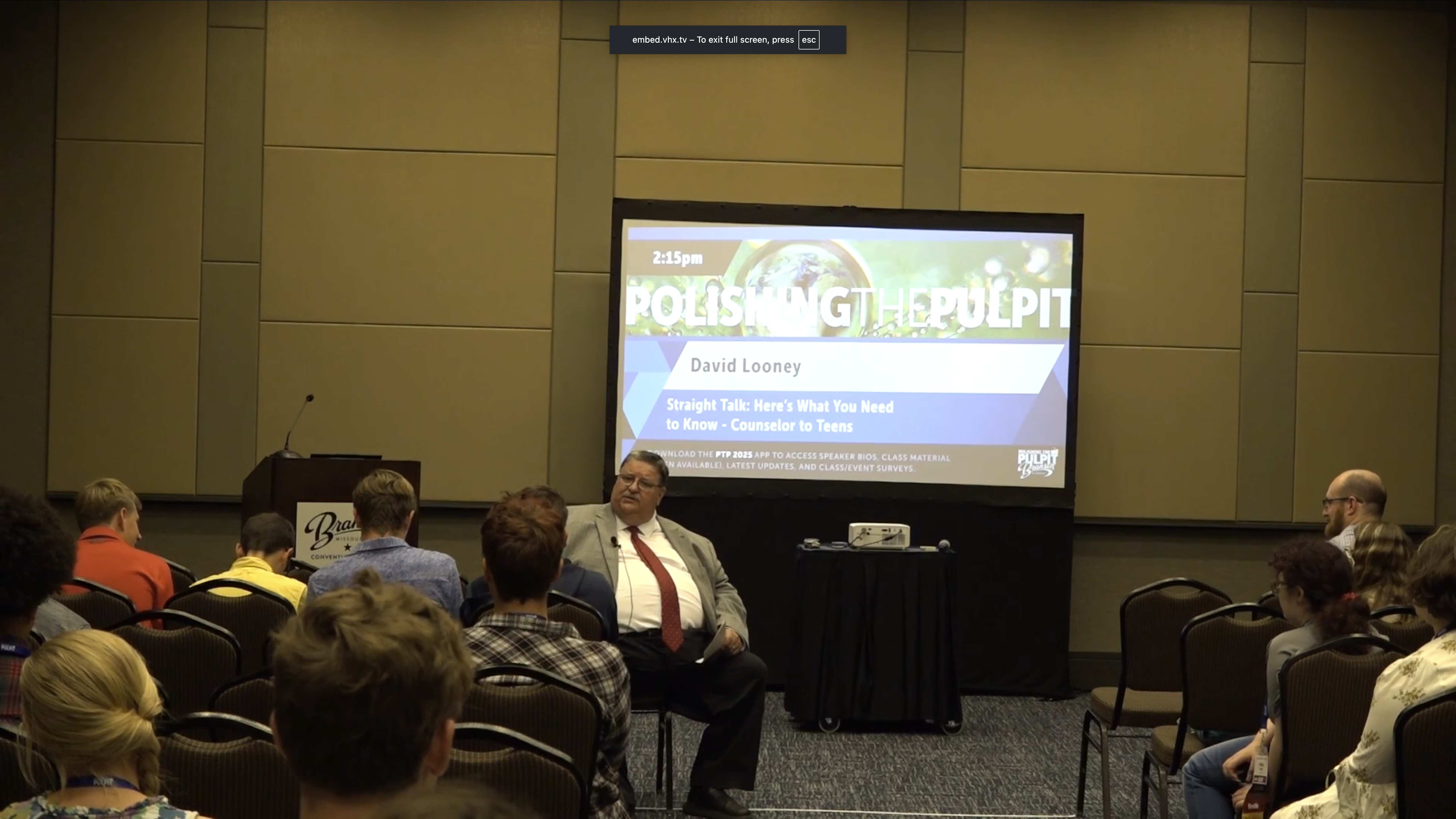 Straight Talk—Here's What You Need to Know: Counselor to Teens | David Looney