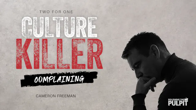 Two for One: Culture Killer - Complai...