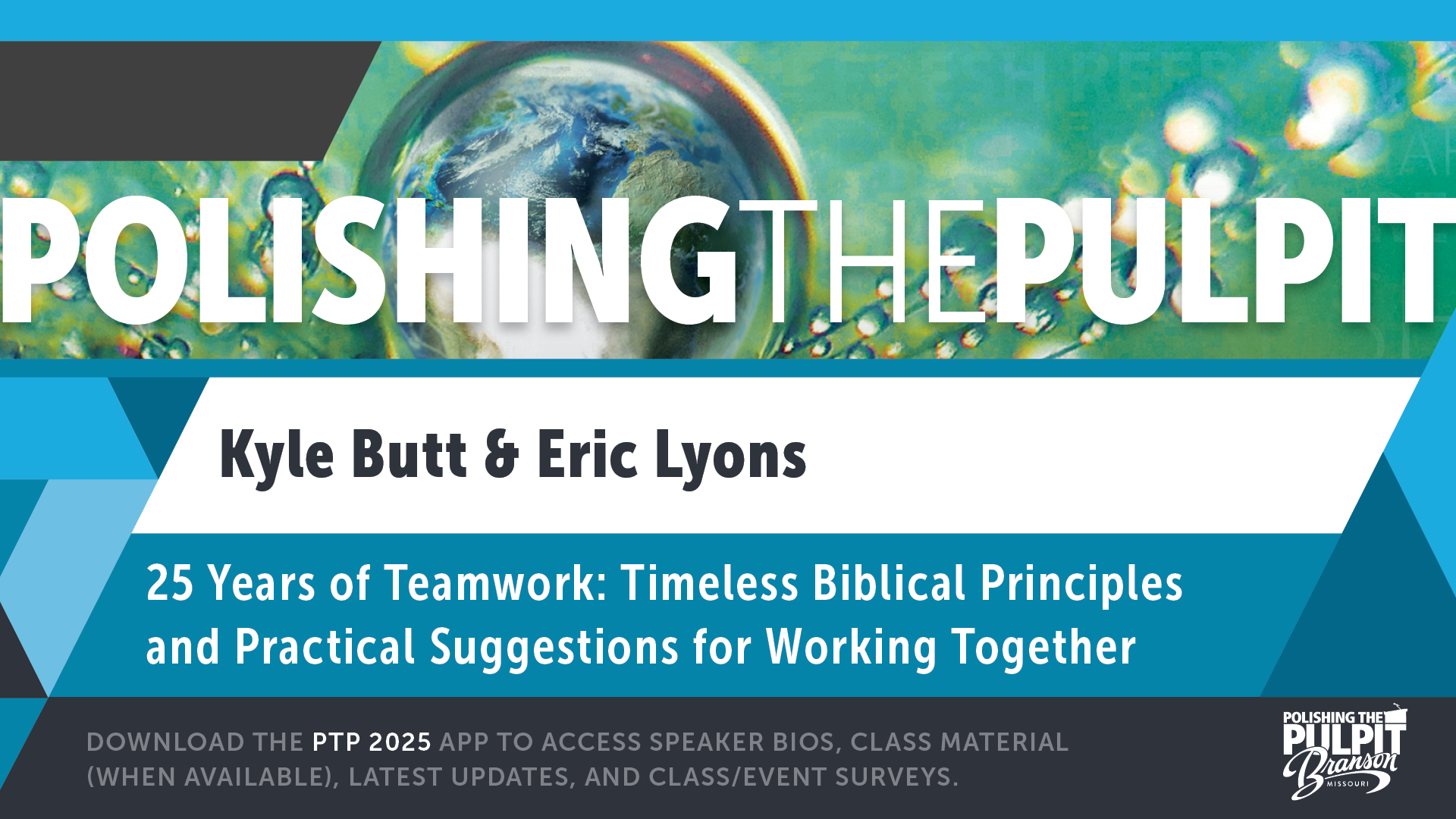 25 Years of Teamwork: Biblical Principles and Suggestions for Working Together