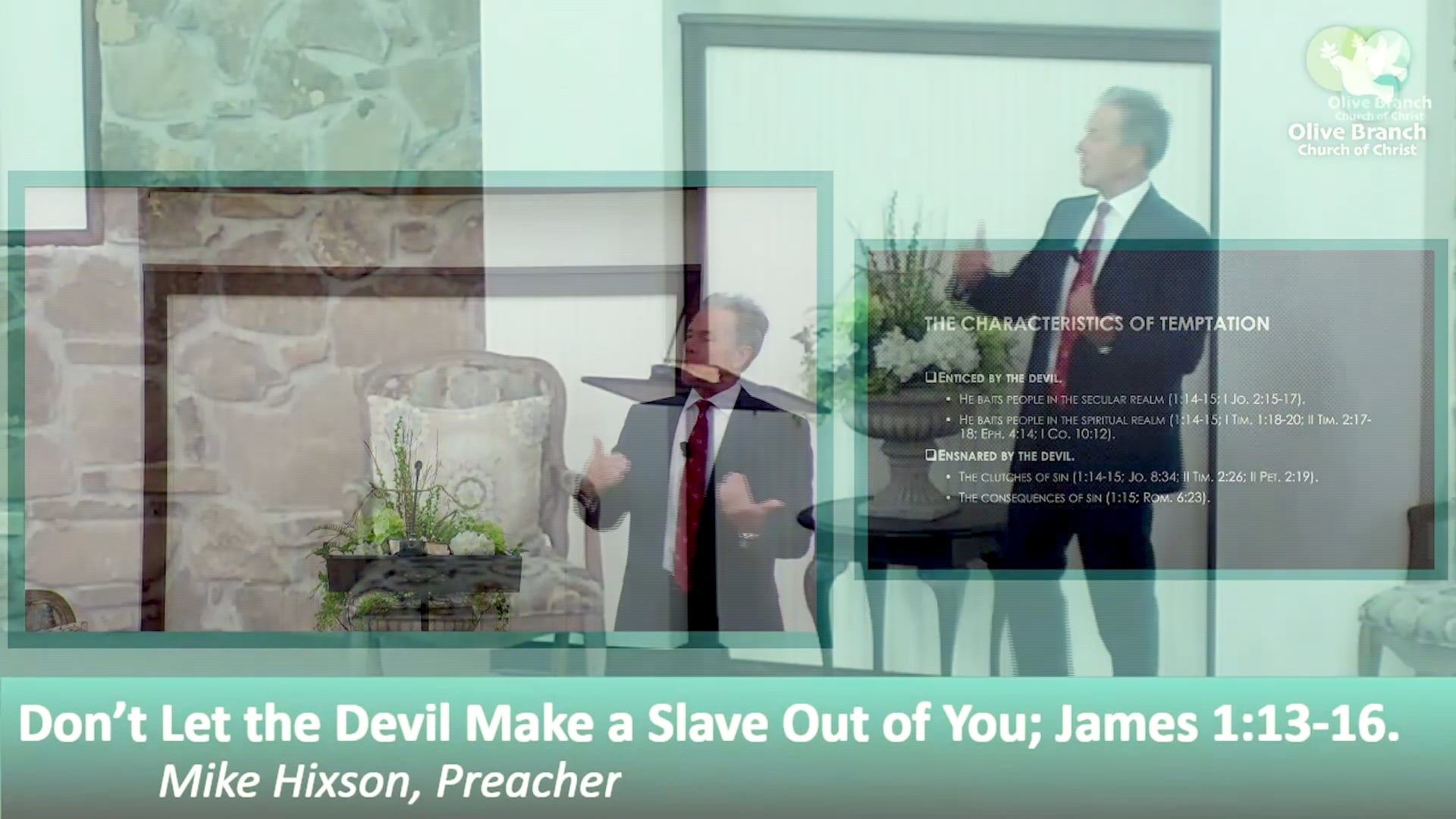 Mike Hixson: Don't Let the Devil Make a Slave Out of You