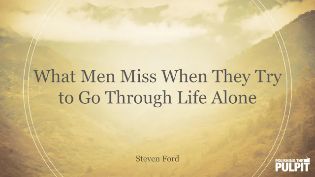 What Men Miss When They Try to Go Thr...