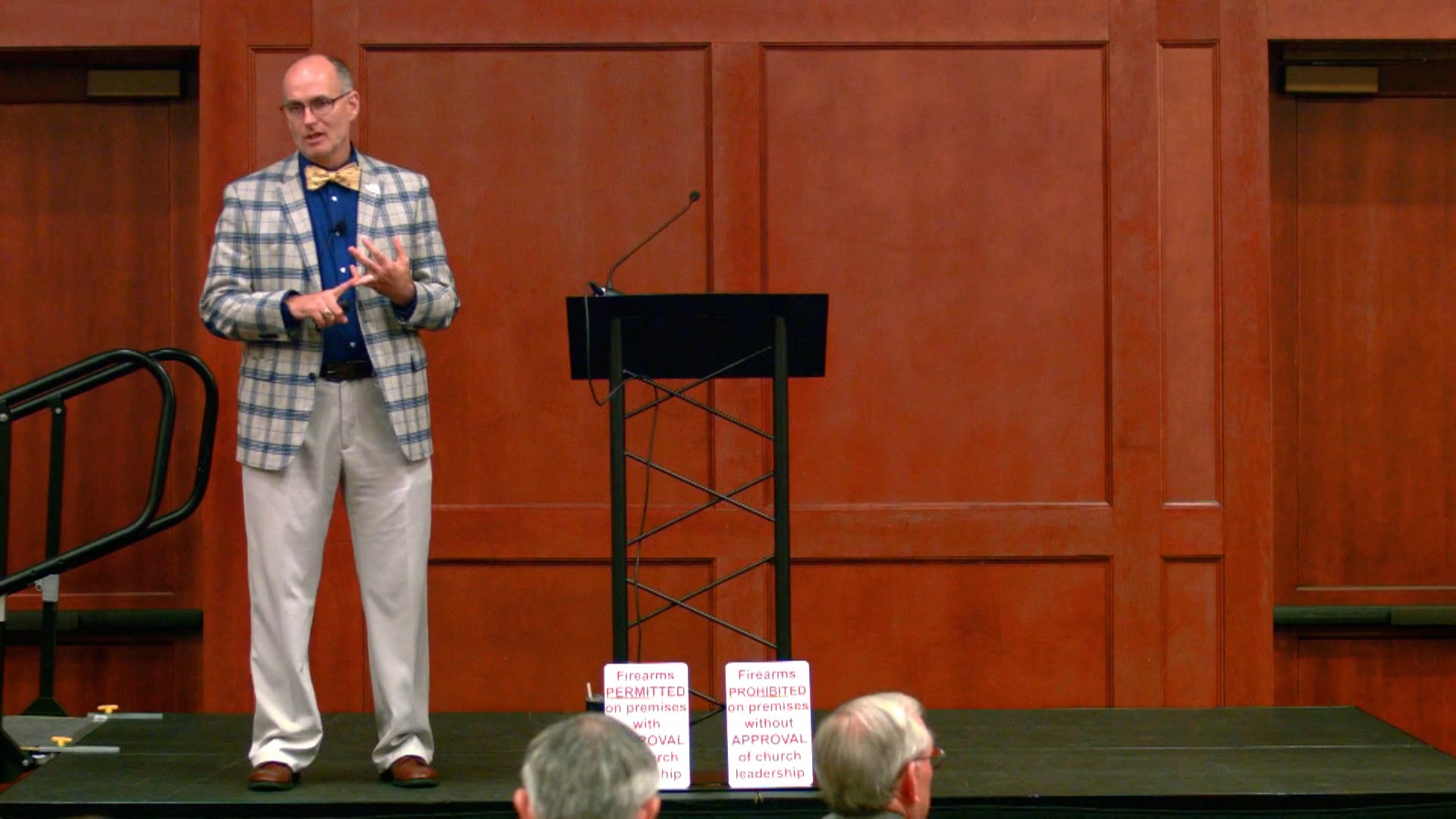 Tony Sullivan: Reducing Vulnerability on Church Grounds: Hardening the Target