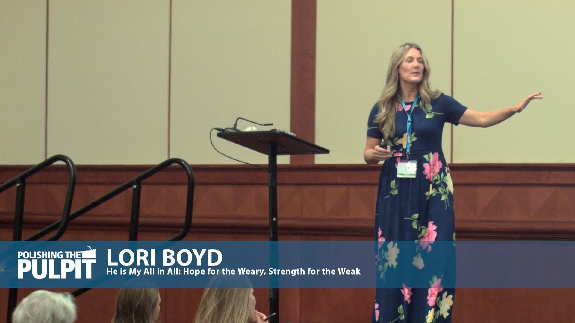 Lori Boyd: He is My All in All: Hope for the Weary, Strength for the Weak