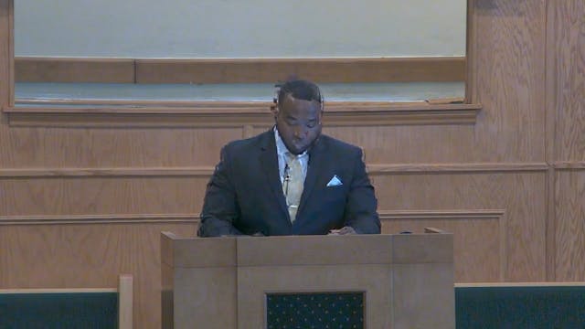 Dean Thompson: The Church's Responsib...