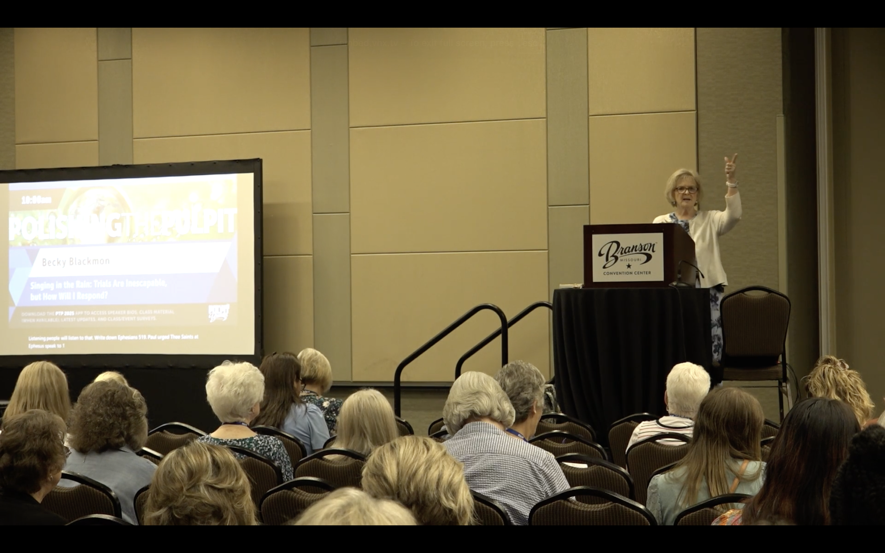 Singing in the Rain: How Will I Respond to Trials? | Becky Blackmon