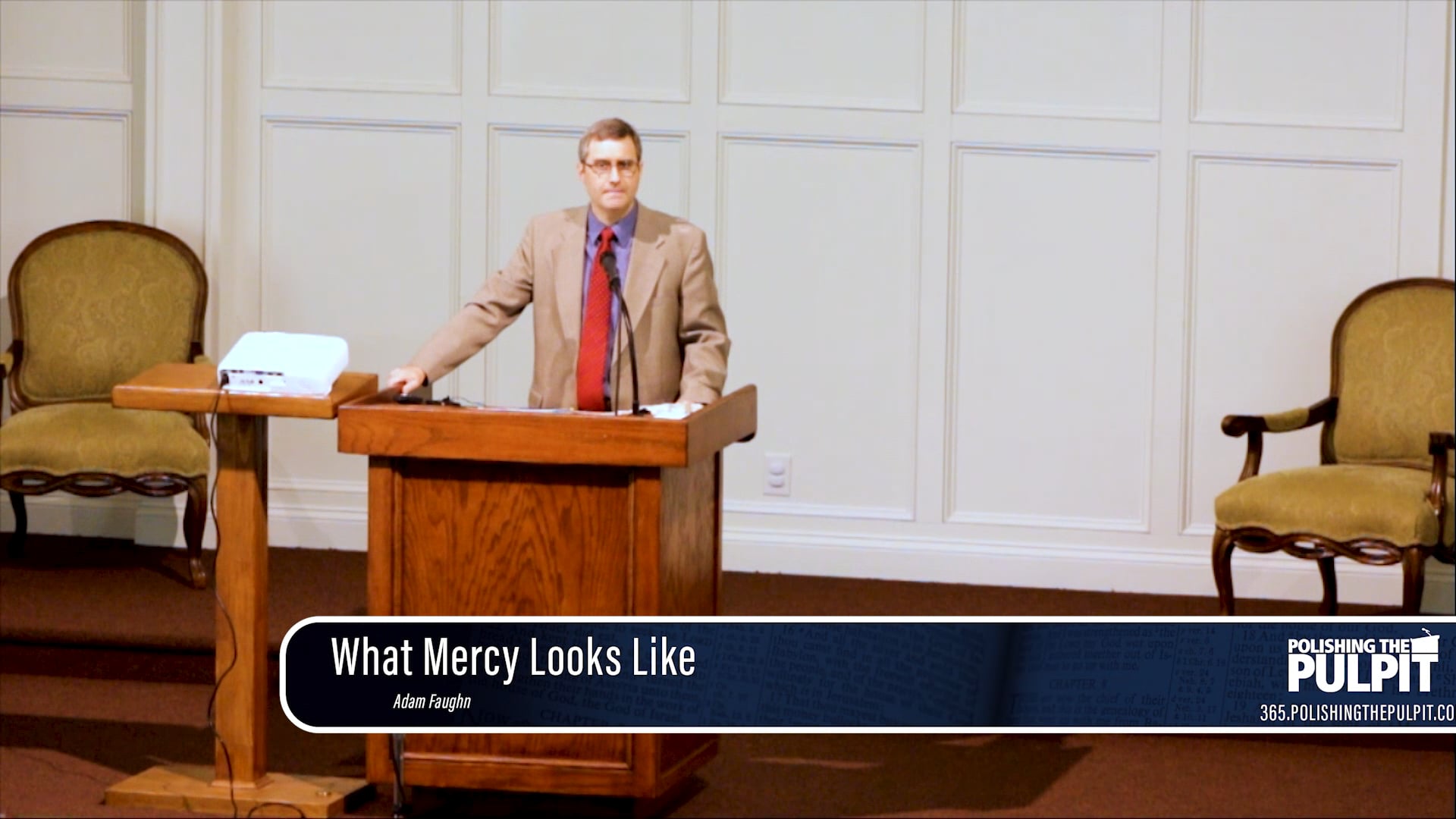 Adam Faughn: What Mercy Looks Like