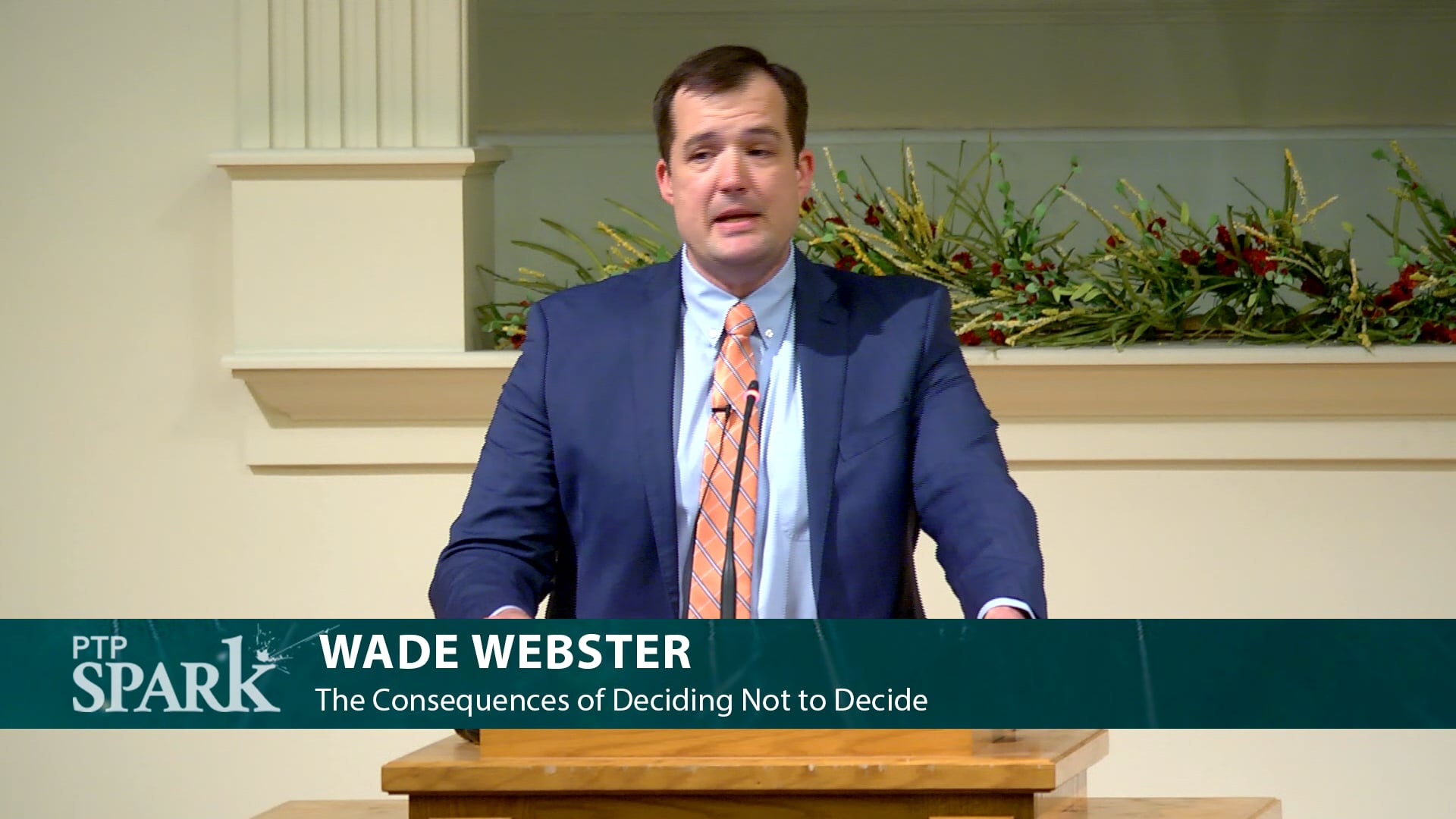 Wade Webster: The Consequences of Deciding Not to Decide