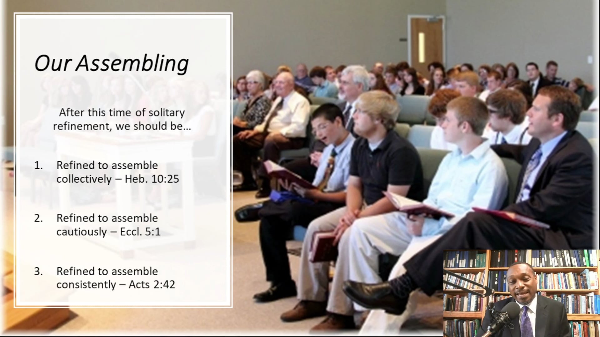 Kelvin Pugh: Solitary Refinement