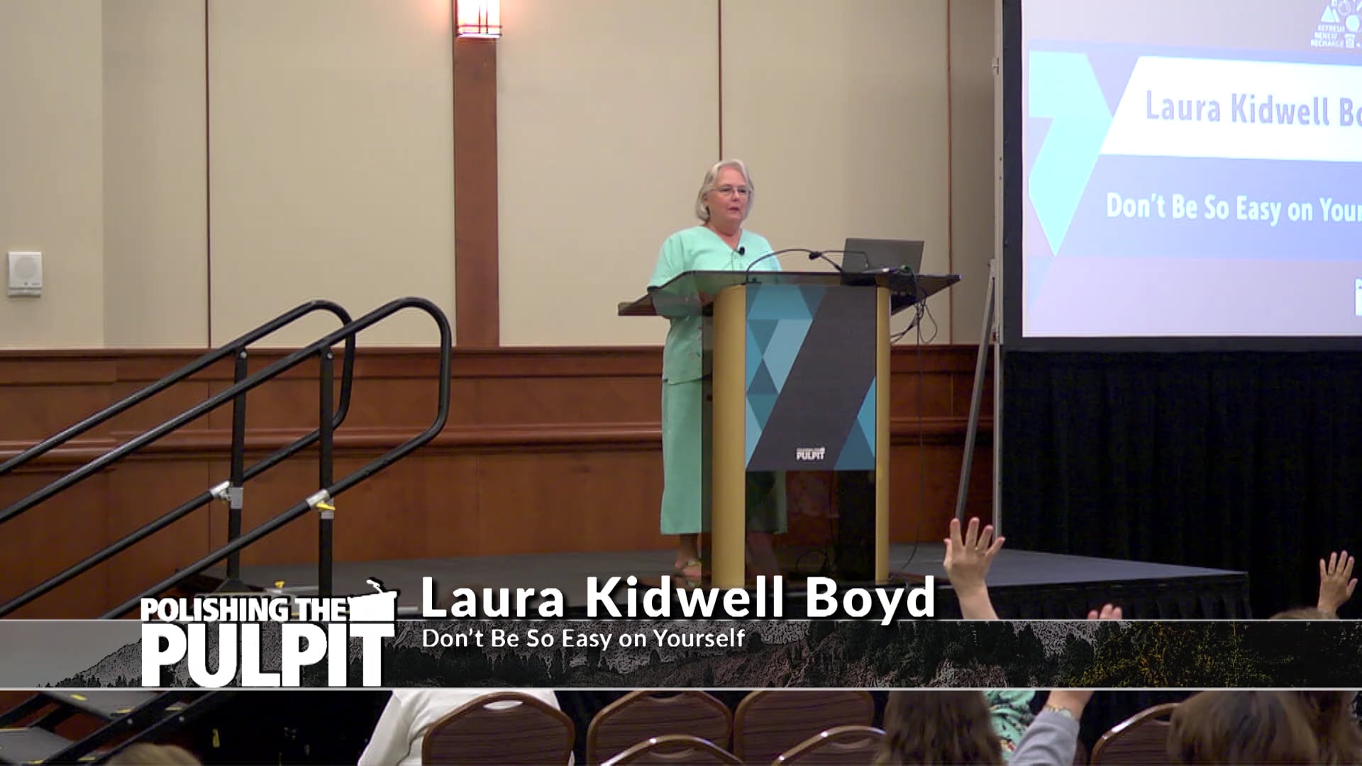 Laura Kidwell Boyd: Don't Be So Easy on Yourself