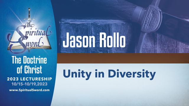 Unity in Diversity | Jason Rollo