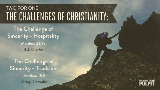 "The Challenges of Christianity-Since...