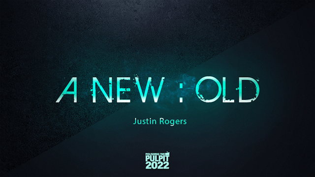 A New (Old) Look at Grace | Justin Ro...