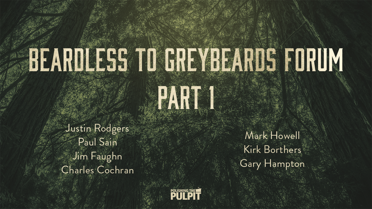 Beardless to Greybeards Forum (Part 1)