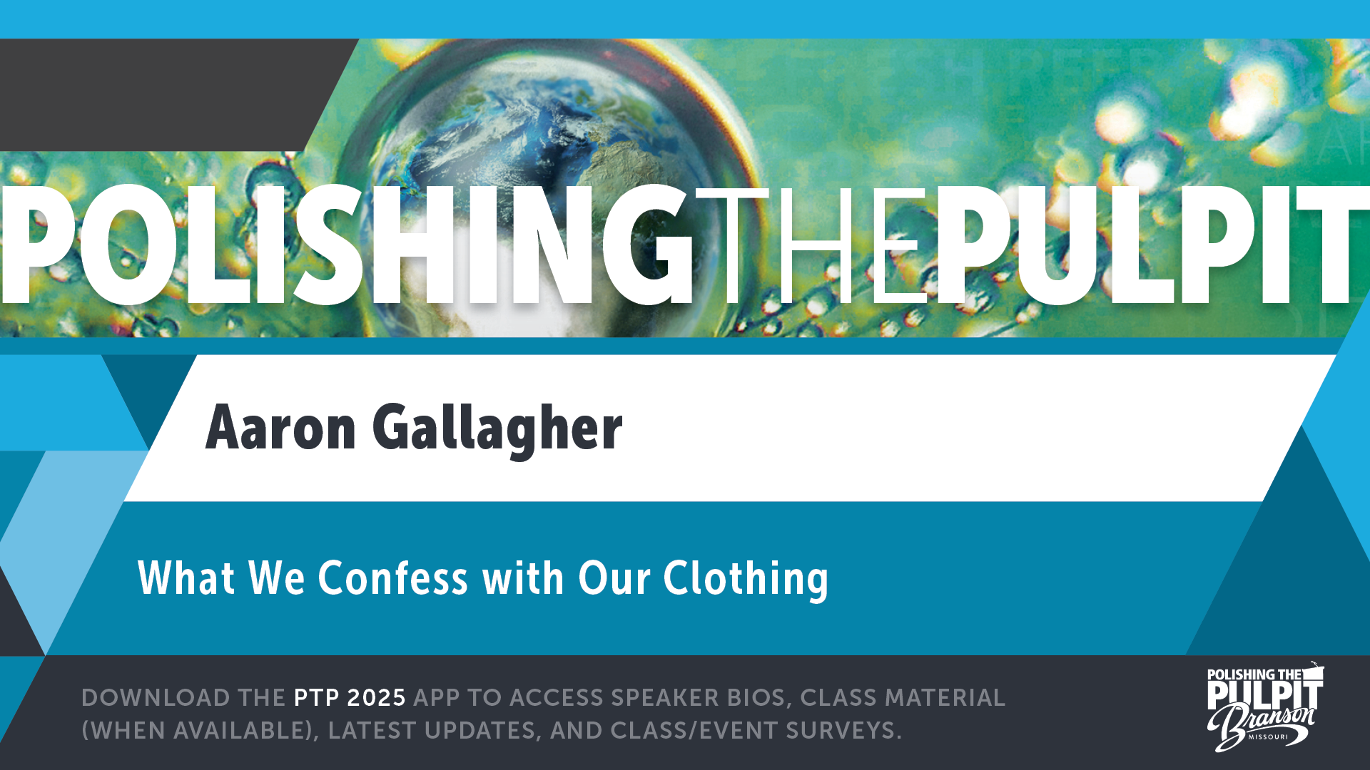 What We Confess with Our Clothing | Aaron Gallagher