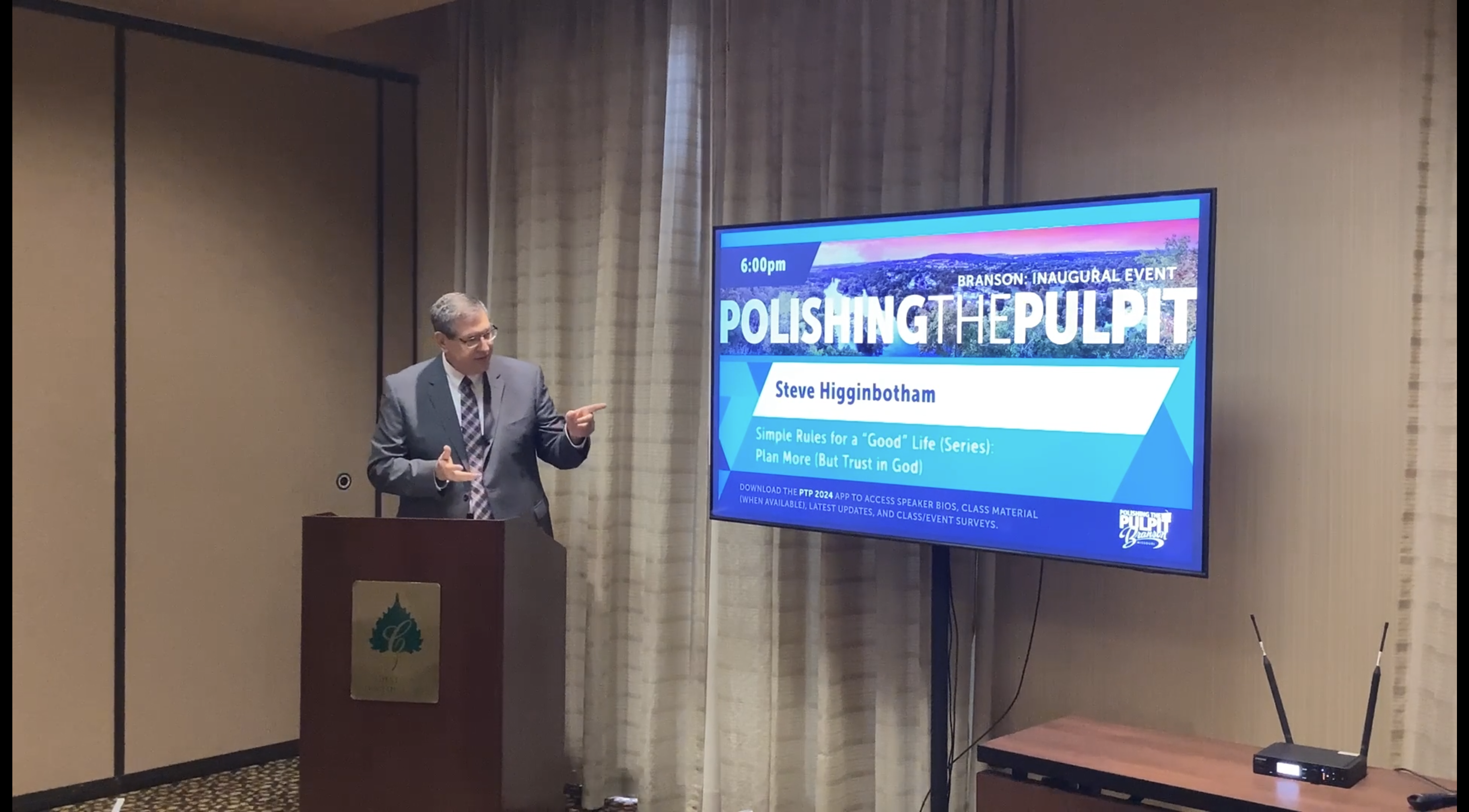 Simple Rules for a Good Life: Plan More, But Trust in God | Steve Higginbotham