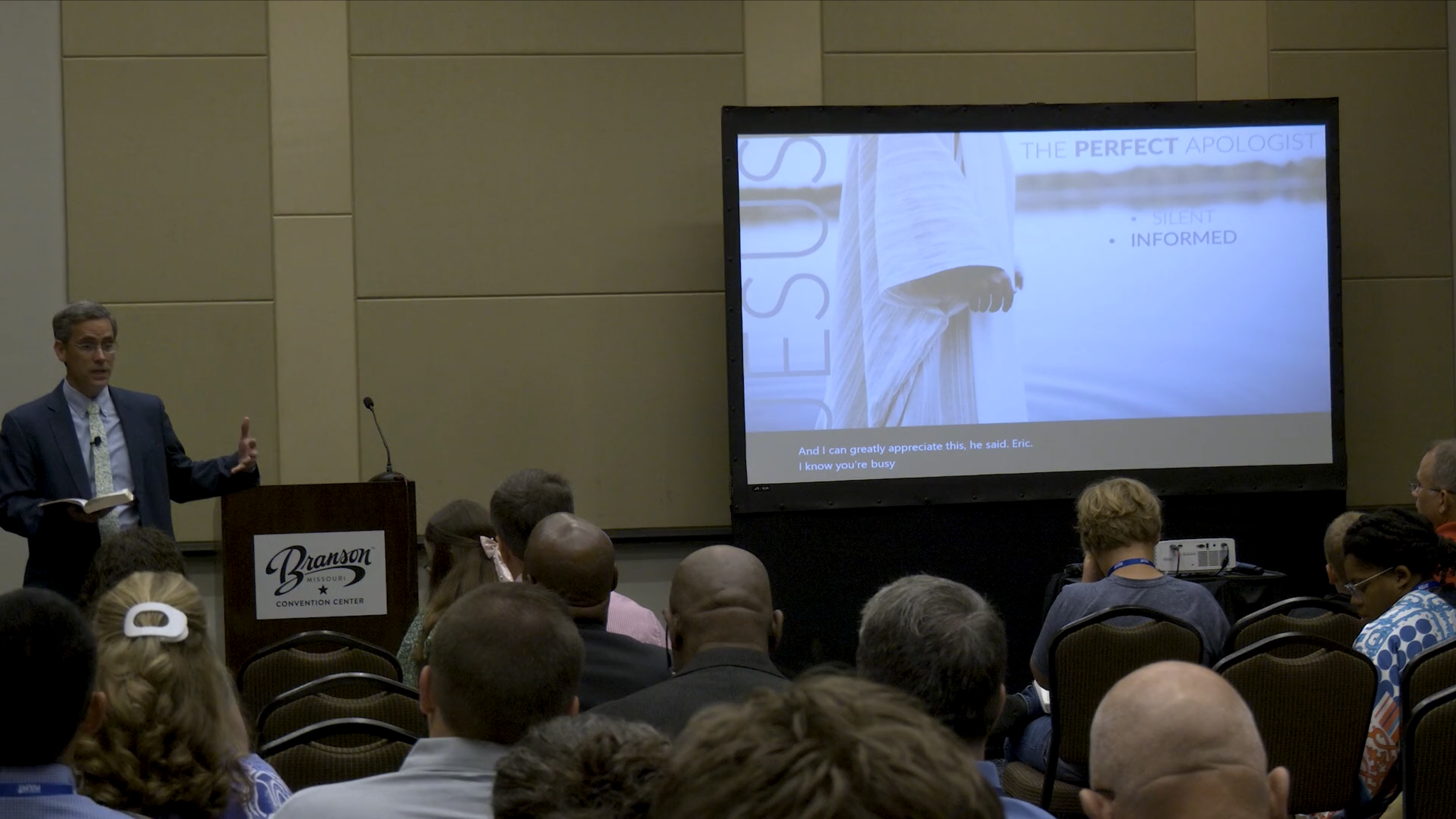 Jesus: The Perfect Apologist | Eric Lyons