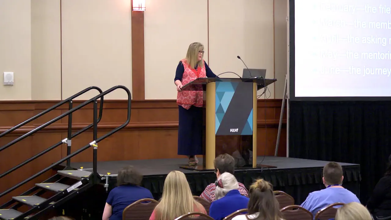 Cindy Colley: Martha, You Don't Have to Be Mary - PTP365