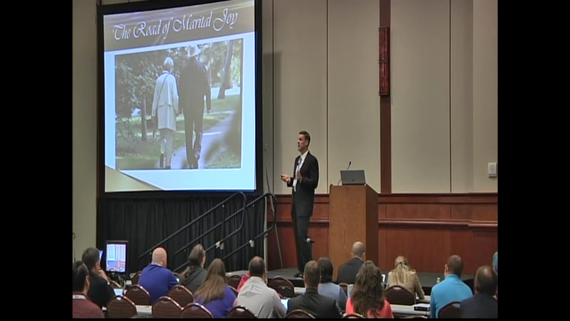 John Moore: The Rules of the Road Marriage Class (2): Fuel in the Tank