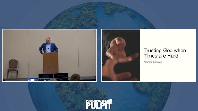 Trusting God When Times are Hard | Re...