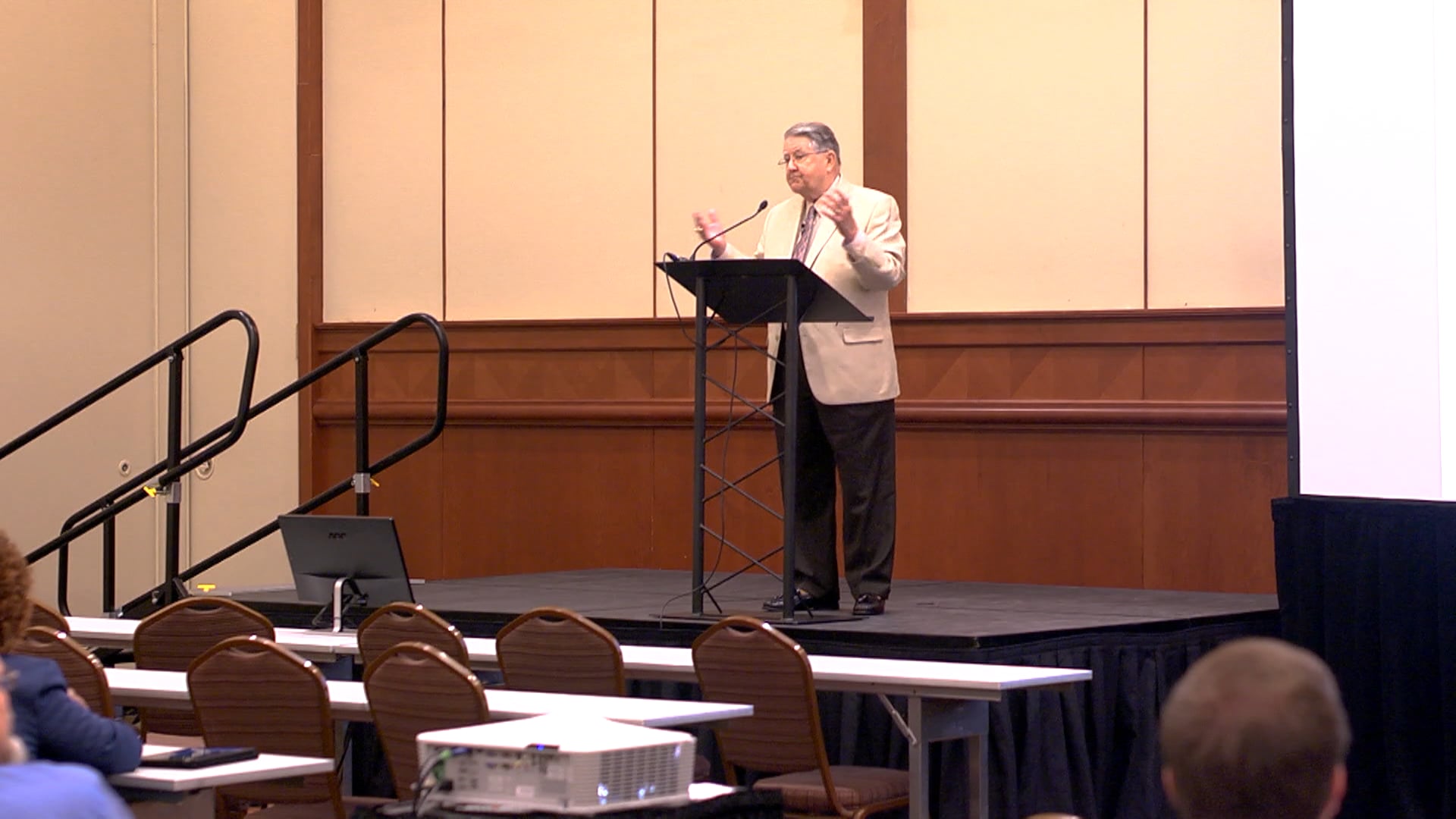 Larry Acuff: What I'd Like to Say to the Next Generation of Preachers