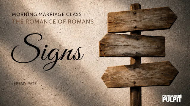 Morning Marriage Class: The Romance o...