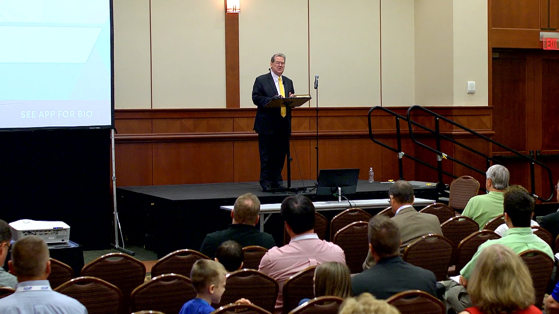 Paul Sain: Did I Tell You about the Time I Spoke at Highland Baptist Church?