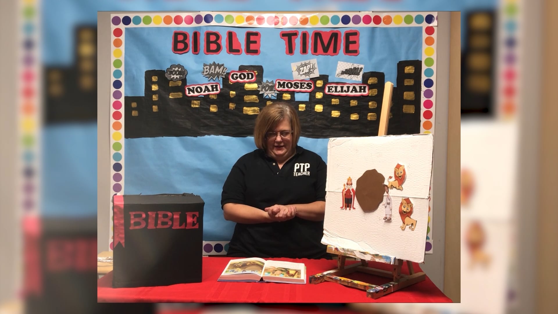 Heather Scarbrough : Daniel and the Lions' Den (Class for 4-year-old kids)