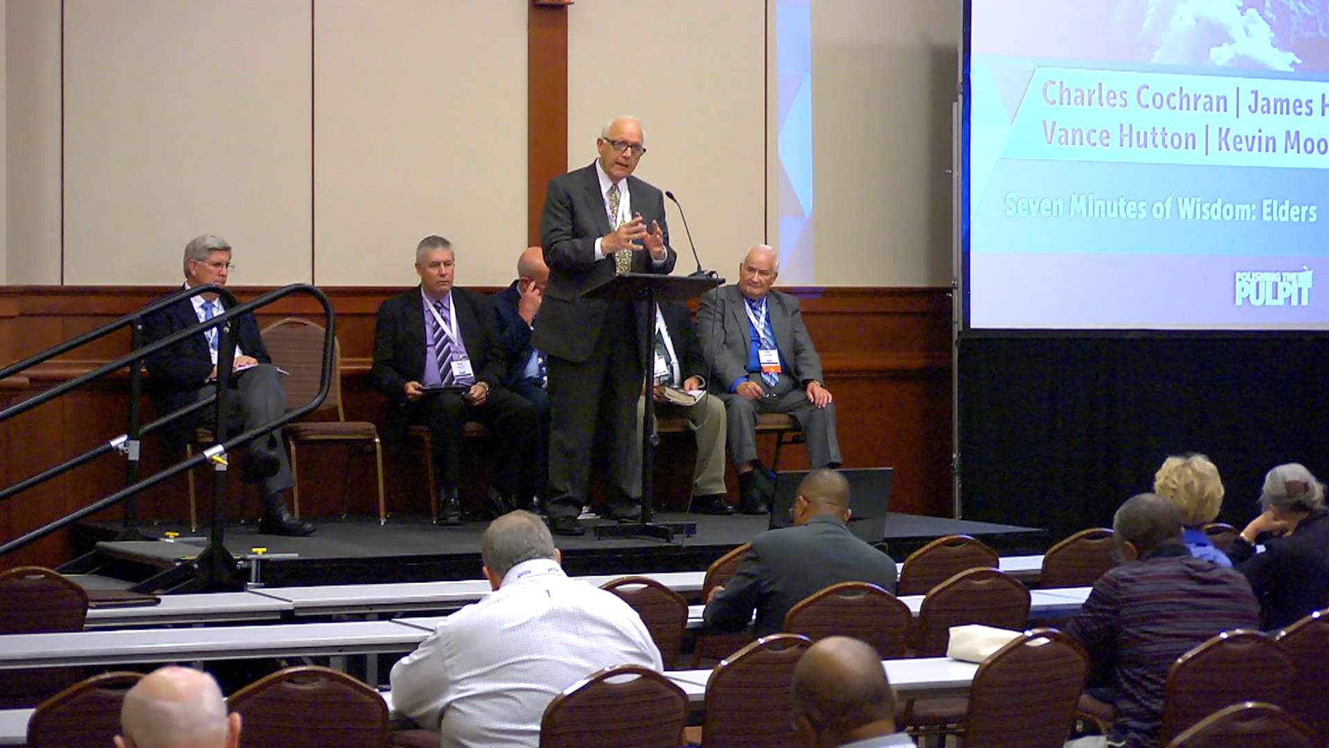 Seven Minutes of Wisdom for Elders (PTP 2017)