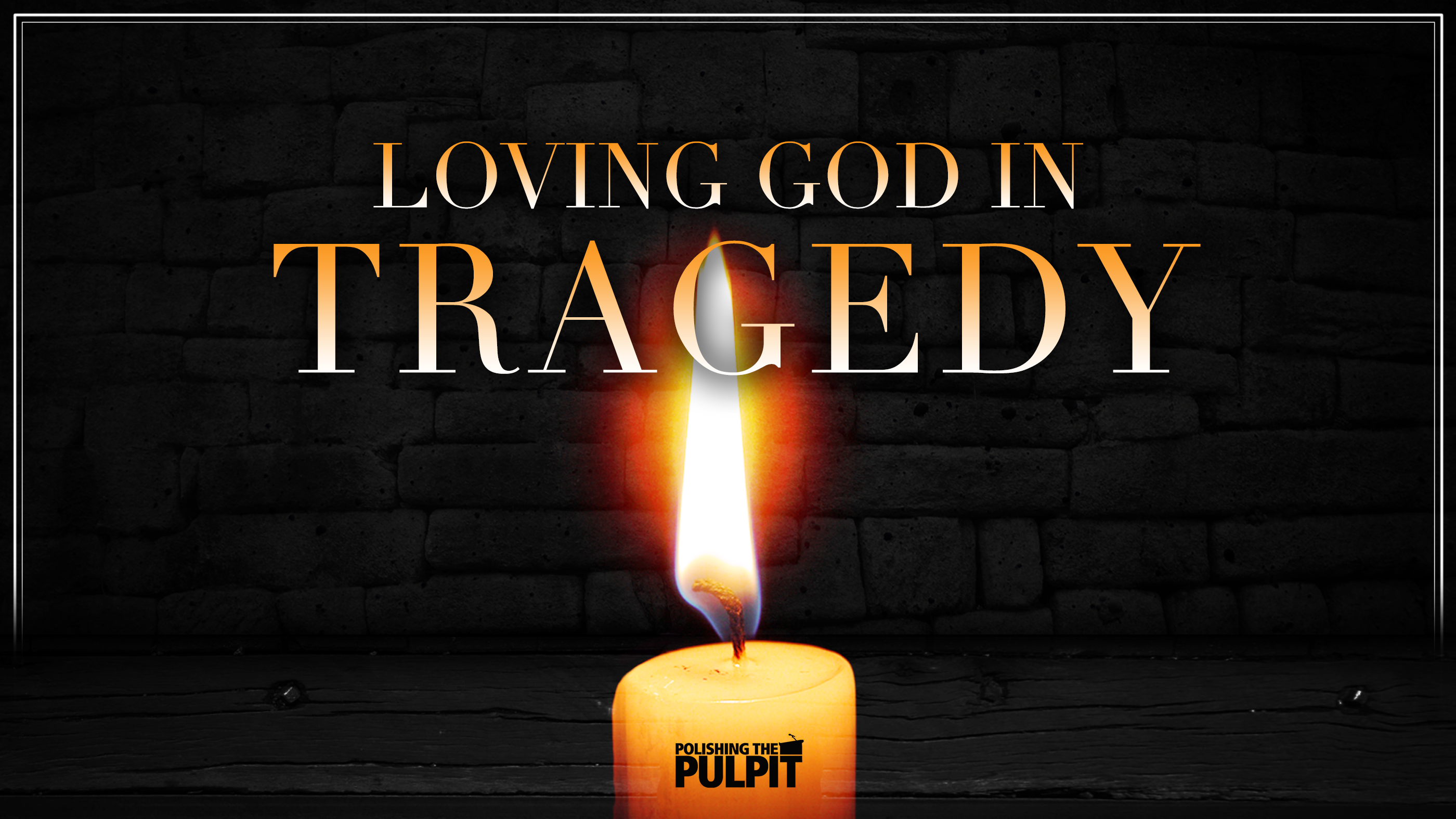Loving God in Tragedy | Mike Swims