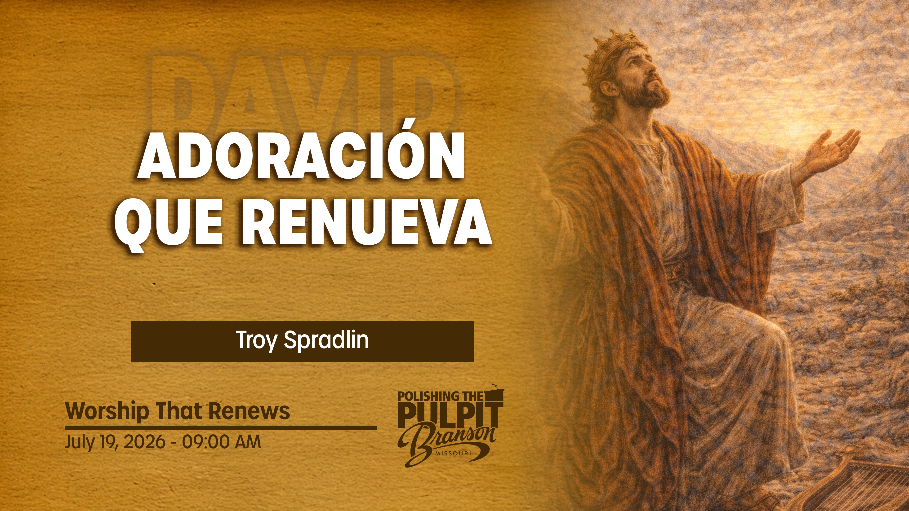 Adoración que Renueva | Troy Spradlin