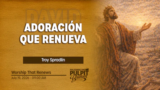 Adoración que Renueva | Troy Spradlin