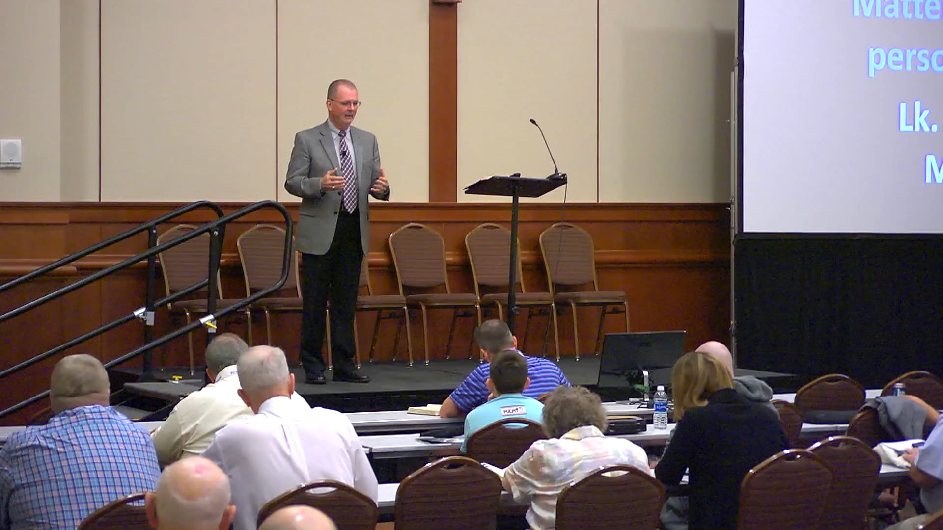 Mike Winkler: Be Ye Anxious in Nothing