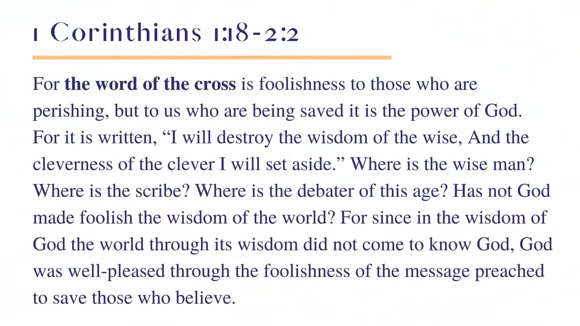 Caleb Colley: Jesus' Death on the Cross