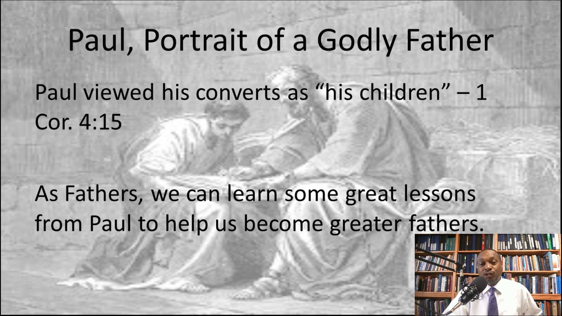 Kelvin Pugh: Godly Father