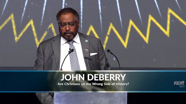 John DeBerry: Are Christians on the W...