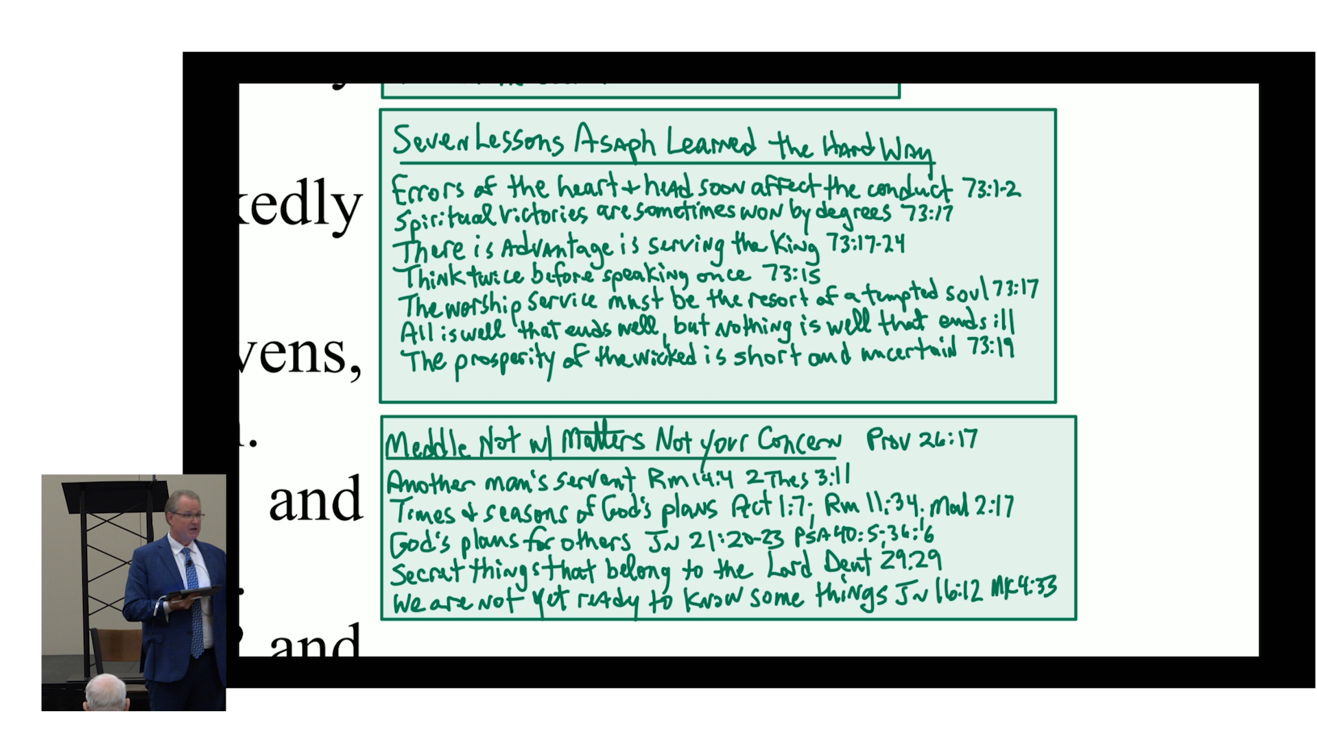 Studies in the Psalms (Part 6) | Allen Webster