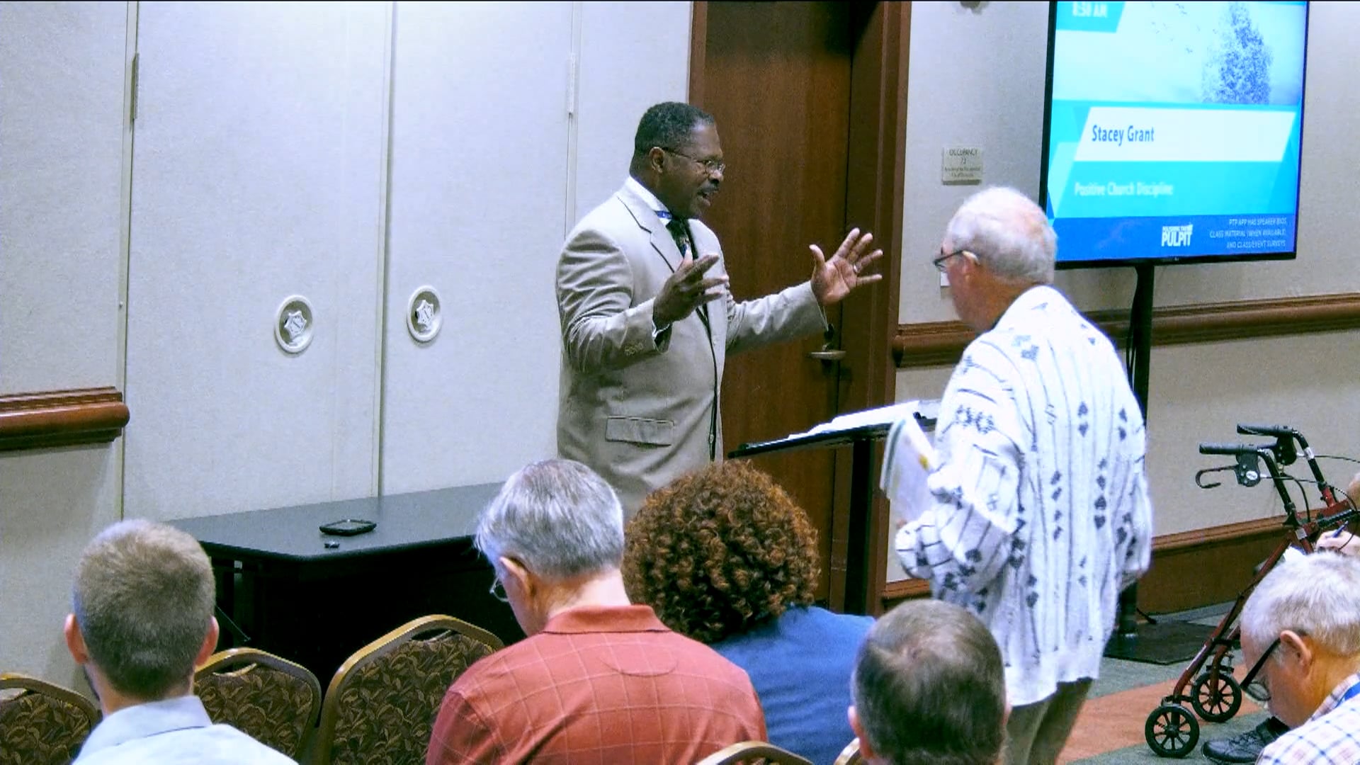 Stacey Grant: Positive Church Discipline