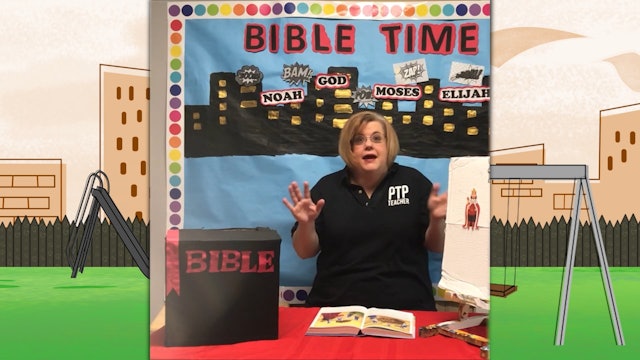 Heather Scarbrough : Elijah and the Prophets of Baal (Class for 4-year-old kids)