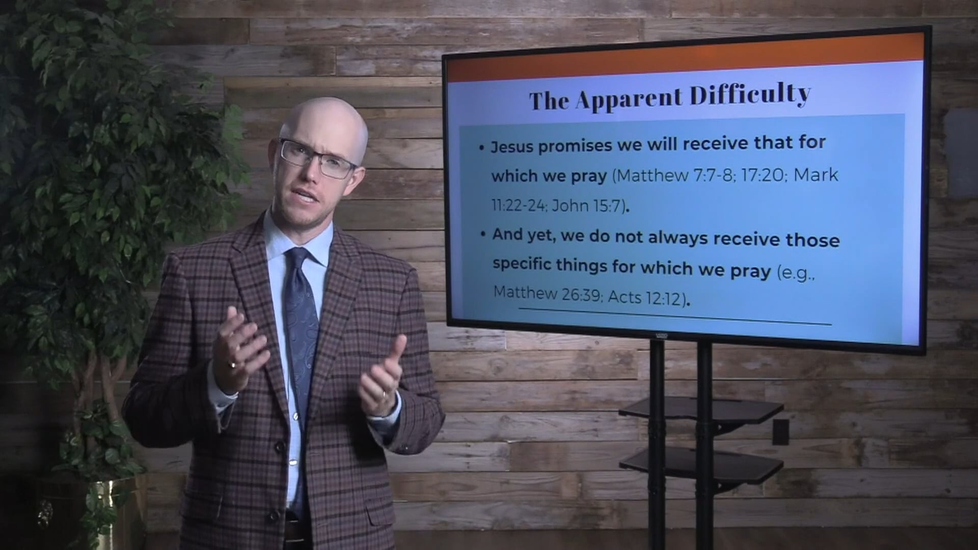 Caleb Colley: Ask and You Shall Receive