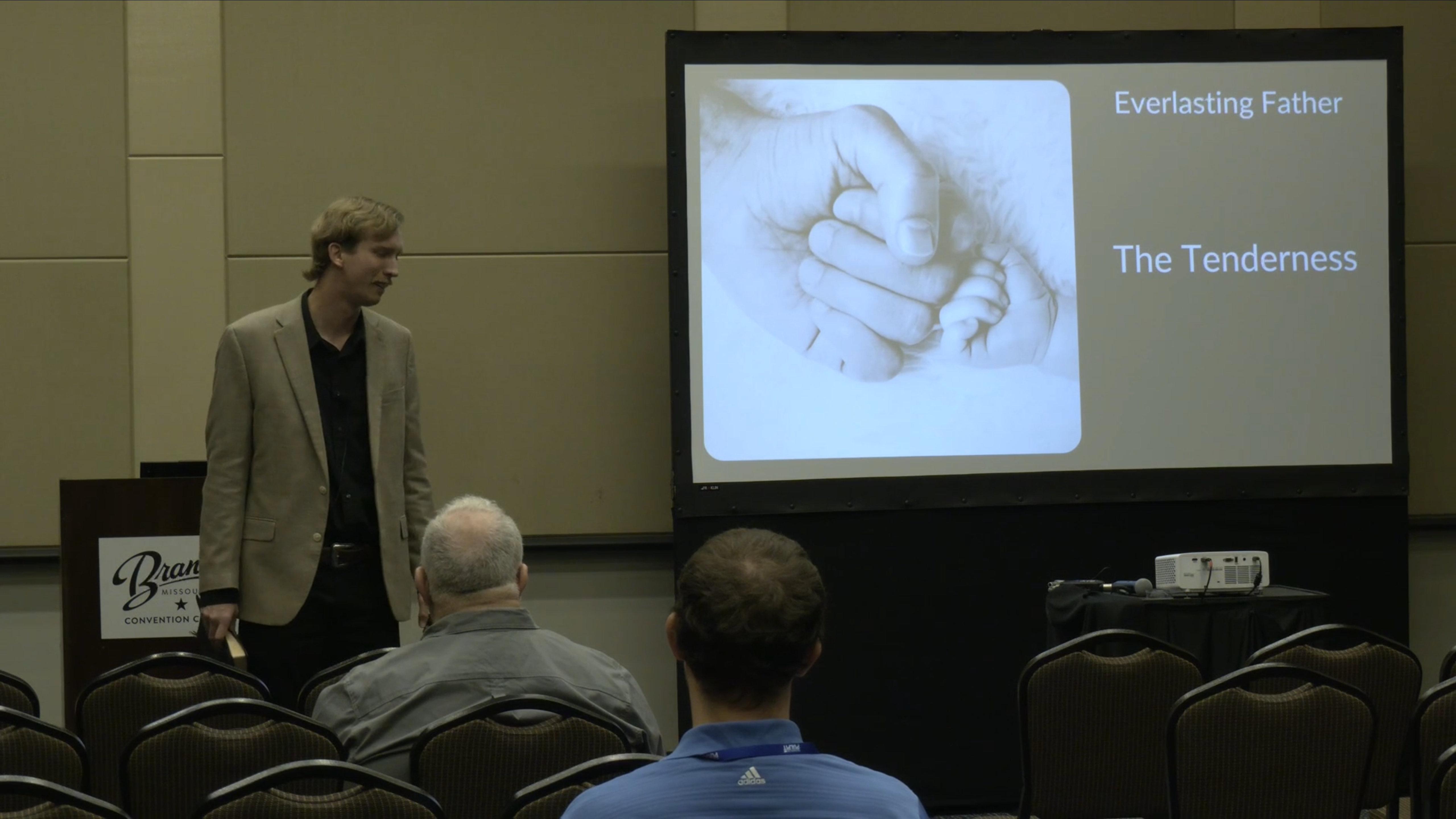 His Name is Everlasting Father | Gantt Carter